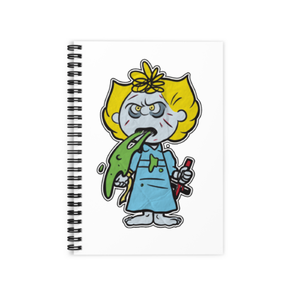 Ruled Line Spiral Notebook