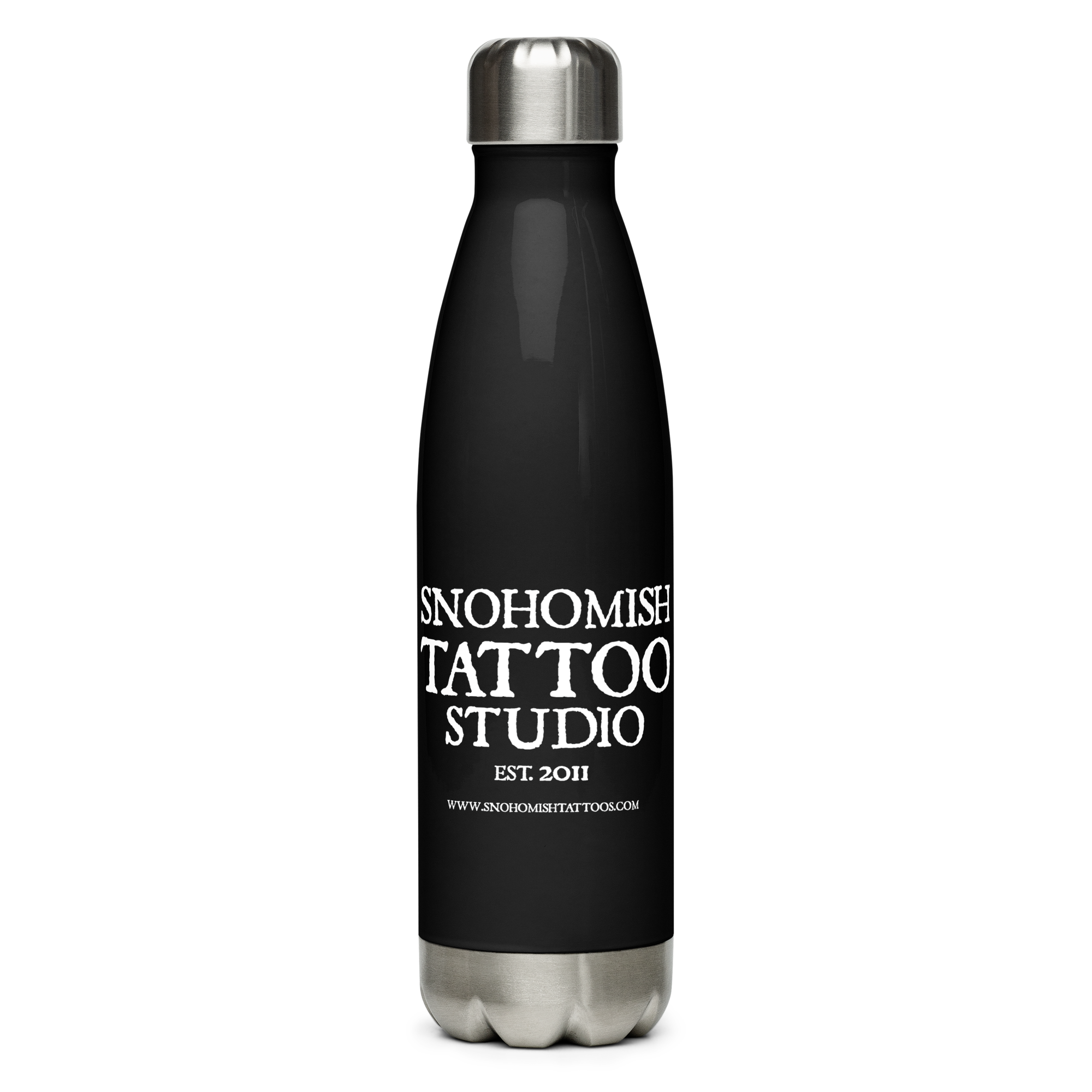 Snohomish Tattoo Studio - Stainless steel water bottle