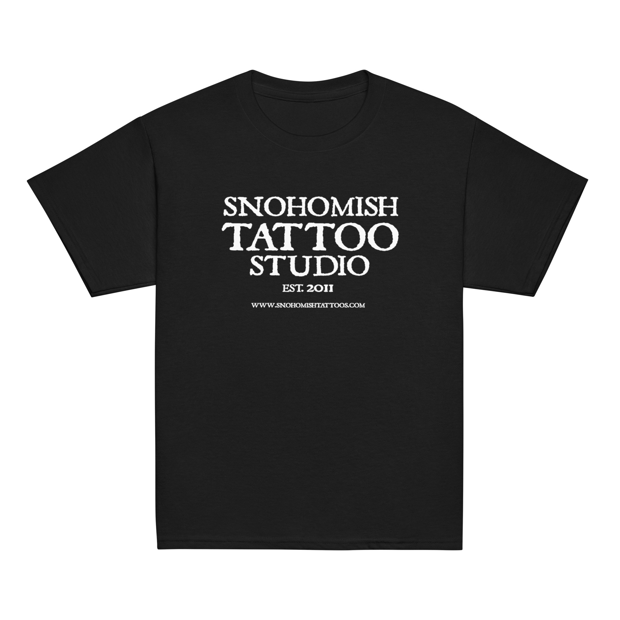 Snohomish Tattoo Studio logo (kids)
